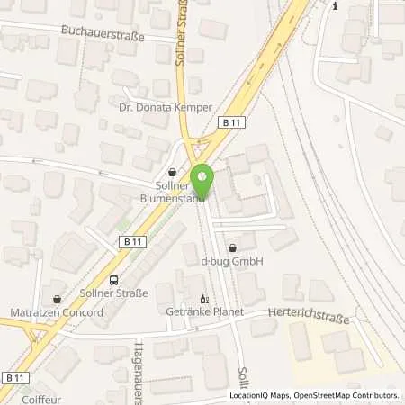 Standortübersicht der Tankstelle SWM Versorgungs GmbH in 81479 München