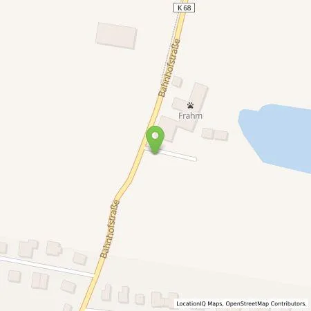 Standortübersicht der Tankstelle Kleintierklinik Wasbek GmbH & Co. KG in 24647 Wasbek