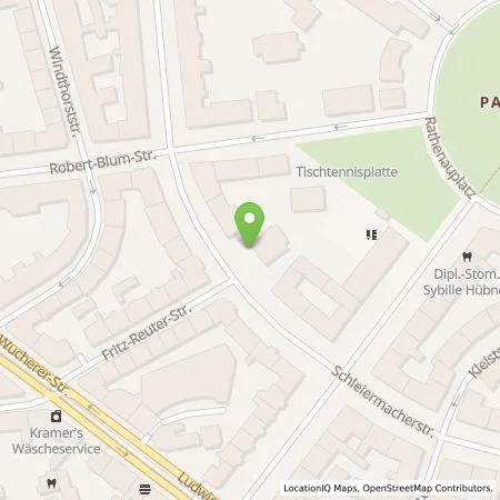 Standortübersicht der Tankstelle Saalesparkasse AdöR in 06114 Halle (Saale)