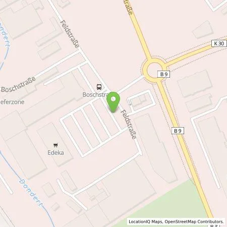 Standortübersicht der Tankstelle Frischecenter Brüggemeier GmbH in 47623 Kevelaer