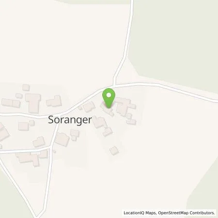 Standortübersicht der Tankstelle Dietmar Fraunholz in 91278 pottenstein