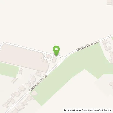 Standortübersicht der Tankstelle Gärtnerei Frank Bott in 41366 Schwalmtal