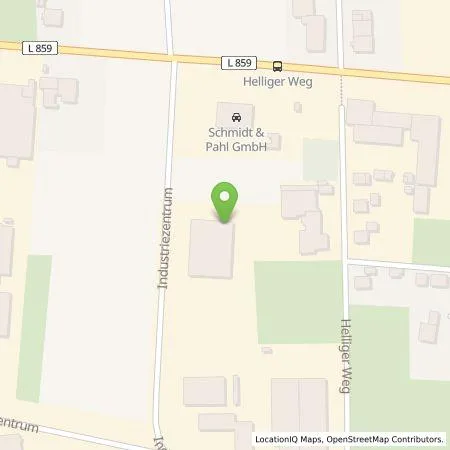 Standortübersicht der Tankstelle orgakett GmbH in 32139 Spenge