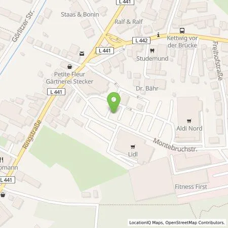 Standortübersicht der Tankstelle Buchmühlen oHG in 45219 Essen