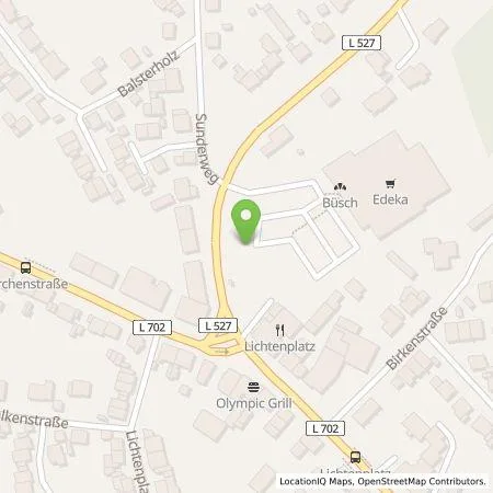 Standortübersicht der Tankstelle Mader Frischecenter KG in 58285 Gevelsberg