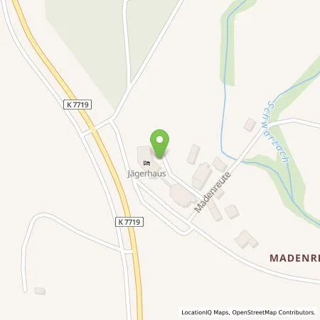 Standortübersicht der Tankstelle Kettnaker OHG in 88074 Meckenbeuren