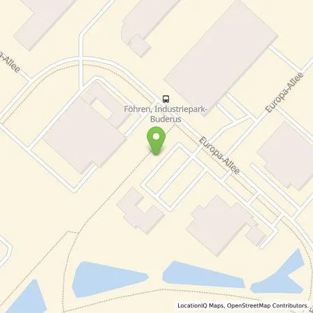 Standortübersicht der Tankstelle IT-HAUS GmbH01751869038 in 54343 Föhren