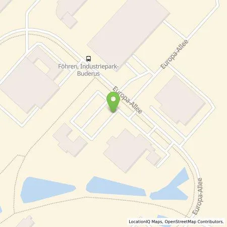 Standortübersicht der Tankstelle IT-HAUS GmbH01751869038 in 54343 Föhren