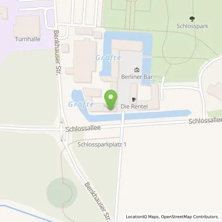 Standortübersicht der Tankstelle MERKUR Immobilien und Bauprojekte GmbH & CO. KG in 32339 Espelkamp