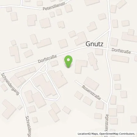 Standortübersicht der Tankstelle Gemeinde Gnutz - jPdöR in 24622 Gnutz