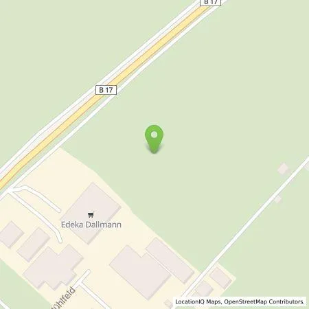 Standortübersicht der Tankstelle Konrad Pröbstl GmbH & CO. KG in 87642 Halblech