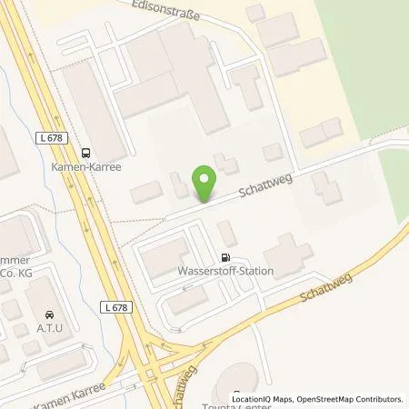 Standortübersicht der Tankstelle Tesla Germany GmbH in 59174 Kamen