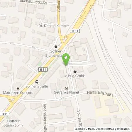 Standortübersicht der Tankstelle SWM Versorgungs GmbH in 81479 München