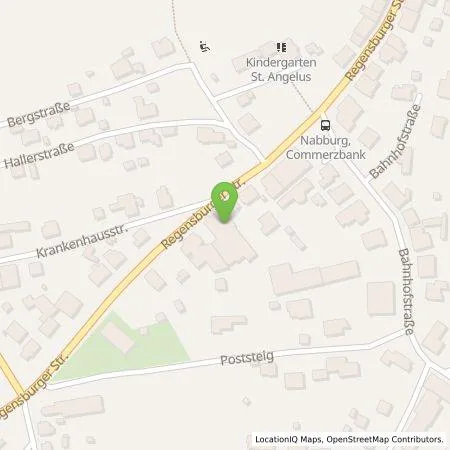 Standortübersicht der Tankstelle Fred Pucher in 92507 Nabburg