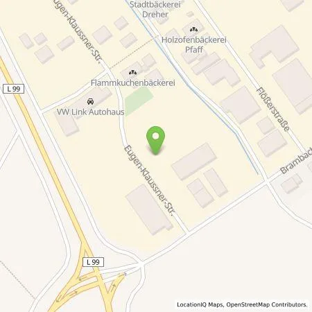 Standortübersicht der Tankstelle Stadtwerke Gengenbach in 77723 Gengenbach