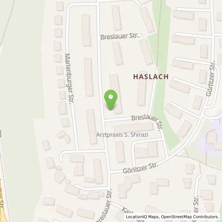 Standortübersicht der Tankstelle Regioladen+ GmbH & Co.KG in 78052 Villingen-Schwenningen