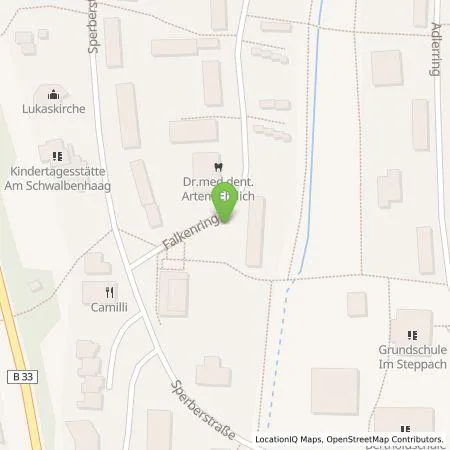 Standortübersicht der Tankstelle Regioladen+ GmbH & Co.KG in 78048 Villingen-Schwenningen