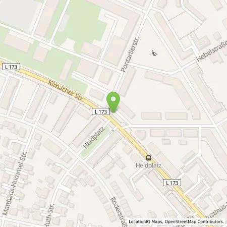 Standortübersicht der Tankstelle Regioladen+ GmbH & Co.KG in 78050 Villingen-Schwenningen