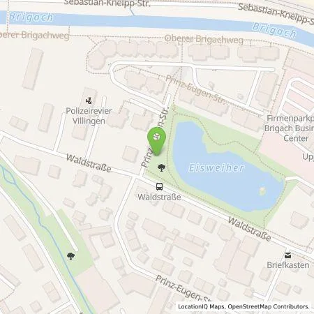 Standortübersicht der Tankstelle Regioladen+ GmbH & Co.KG in 78048 Villingen-Schwenningen