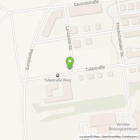 Standortübersicht der Tankstelle Regioladen+ GmbH & Co.KG in 78052 Villingen-Schwenningen