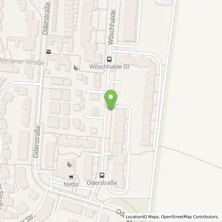 Standortübersicht der Tankstelle Regioladen+ GmbH & Co.KG in 78052 Villingen-Schwenningen