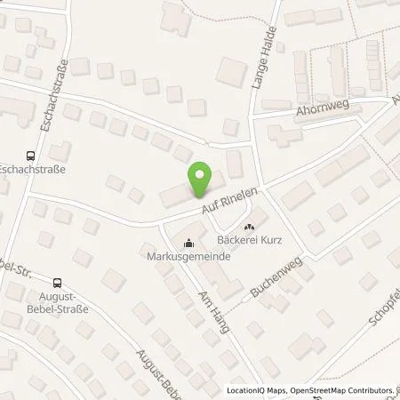 Standortübersicht der Tankstelle Regioladen+ GmbH & Co.KG in 78056 Villingen-Schwenningen