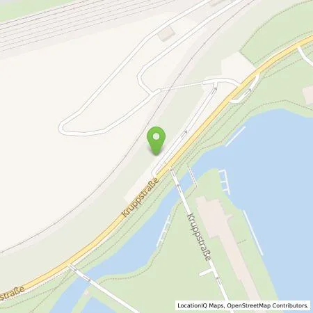 Standortübersicht der Tankstelle Stadtwerke Duisburg AG in 47055 Duisburg