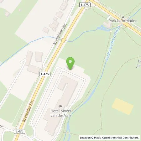 Standortübersicht der Tankstelle Tesla Germany GmbH in 47447 Moers