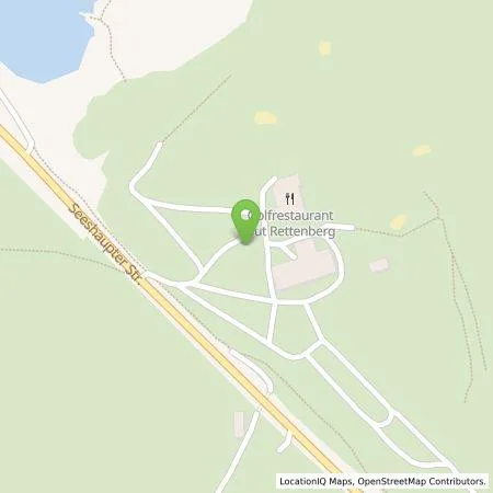 Standortübersicht der Tankstelle KLING Charging Solutions GmbH in 82393 Iffeldorf