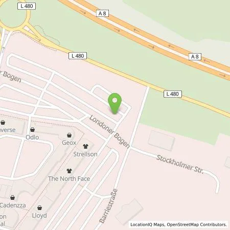 Standortübersicht der Tankstelle Tesla Germany GmbH in 66482 Zweibrücken