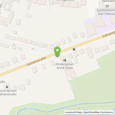 Standortübersicht der Tankstelle Vereinigte Stadtwerke GmbH in 23843 Bad Oldesloe