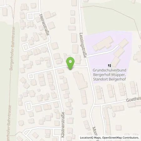 Standortübersicht der Tankstelle Stadtwerke Radevormwald GmbH in 42477 Radevormwald