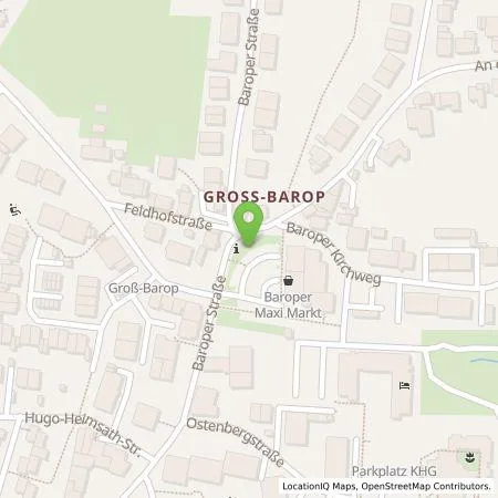 Standortübersicht der Tankstelle Dortmunder Energie- und Wasserversorgung GmbH in 44227 Dortmund