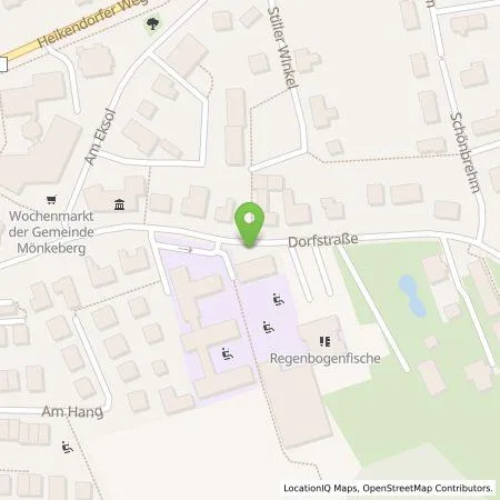 Standortübersicht der Tankstelle nonoxx pro GmbH in 24248 Mönkeberg