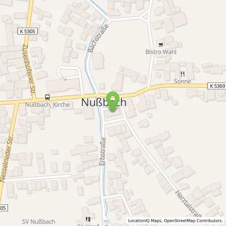 Standortübersicht der Tankstelle Stadtwerke Oberkirch GmbH in 77704 Oberkirch