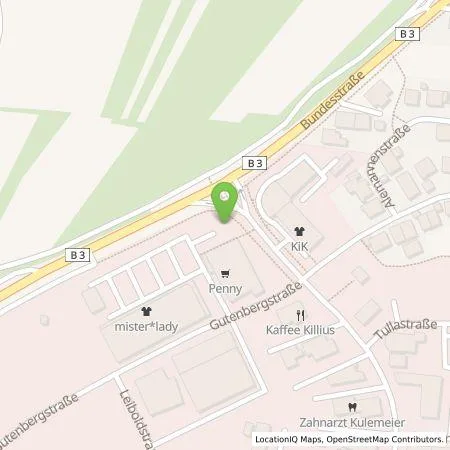 Standortübersicht der Tankstelle EnBW mobility+ AG und Co.KG in 77955 Ettenheim