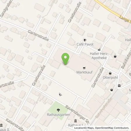 Standortübersicht der Tankstelle Oliver Speicher e.K. in 33790 Halle (Westf.)