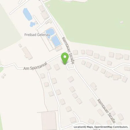 Standortübersicht der Tankstelle Gemeinde Gelenau in 09423 Gelenau/Erzgebirge