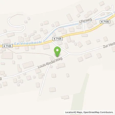 Standortübersicht der Tankstelle Gemeinde Gelenau in 09423 Gelenau/Erzgebirge