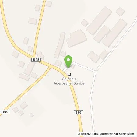 Standortübersicht der Tankstelle Gemeinde Gelenau in 09423 Gelenau/Erzgebirge