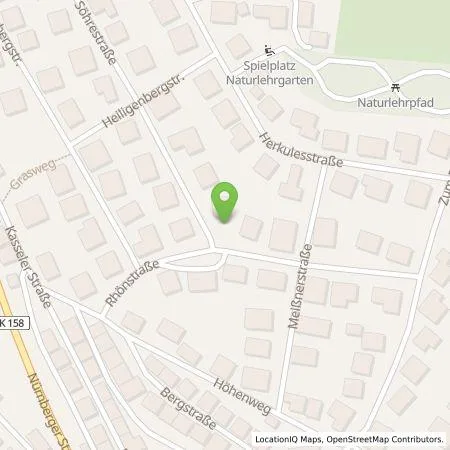 Standortübersicht der Tankstelle Roland Gaber in 34327 Körle