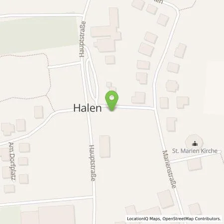 Standortübersicht der Tankstelle Gemeinde Emstek in 49685 Emstek-Halen