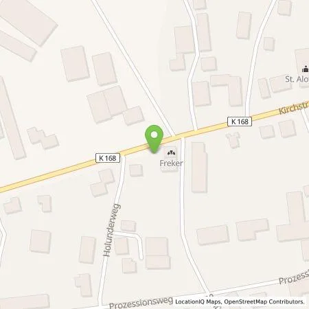 Standortübersicht der Tankstelle Gemeinde Emstek in 49685 Emstek-Höltinghausen