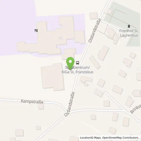 Standortübersicht der Tankstelle Gemeinde Emstek in 49685 Emstek