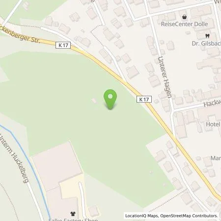 Standortübersicht der Tankstelle Hotel Deimann GmbH & Co. KG in 57392 Schmallenberg