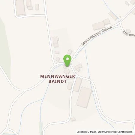 Standortübersicht der Tankstelle Sebastian Steidle in 88693 Deggenhausertal