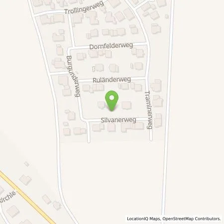 Standortübersicht der Tankstelle Philipp May in 75031 Eppingen (Kleingartach)