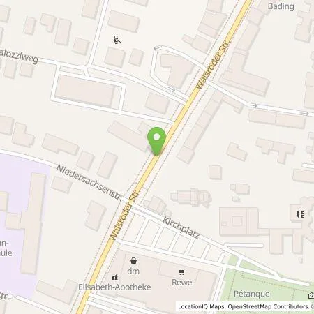 Standortübersicht der Tankstelle Friseur Haarmonie GmbH in 30853 Langenhagen