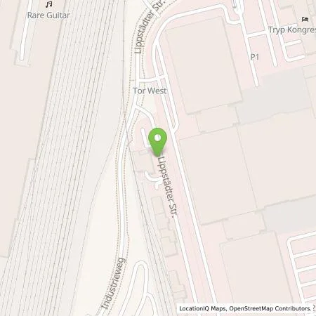 Standortübersicht der Tankstelle FIN Green OHG in 48155 Münster