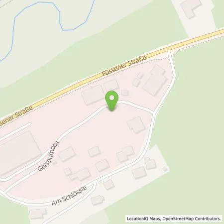 Standortübersicht der Tankstelle Auto-Notz OHG in 86983 Lechbruck am See